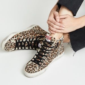Golden Goose Slide Sneakers